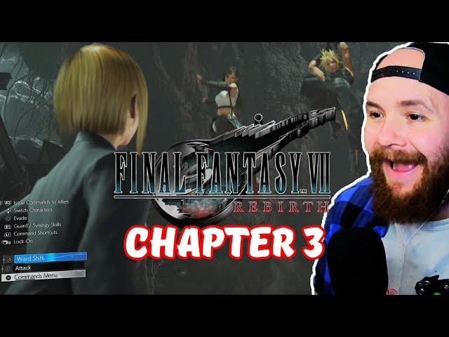 Mythril MAYHEM! Final Fantasy VII Rebirth Chapter 3 [Highlights] - SPOILERS