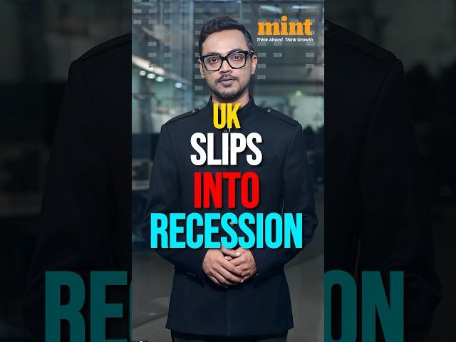 UK Slips Into Recession