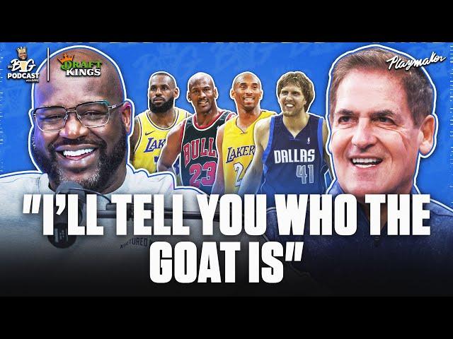 Shaq & Mark Cuban Get Into A Heated NBA GOAT Debate…