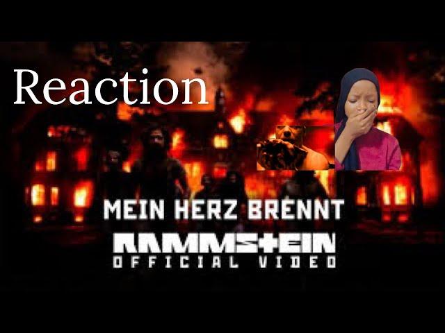 My First Time Hearing Rammstein “Mein Herz Brennt “ (official music video)///Reaction!!!