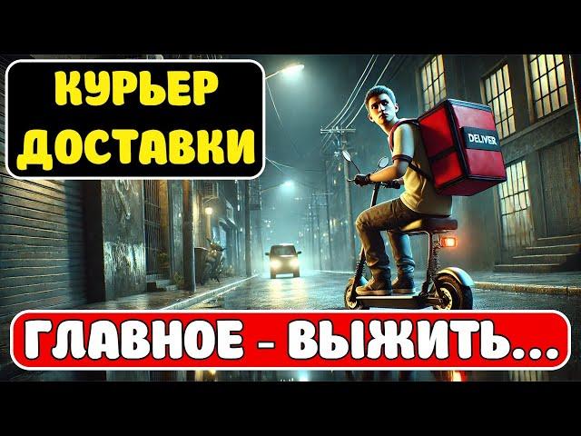 Работа курьером | Или инвалид через 3 месяца... #работа #заработок #деньги