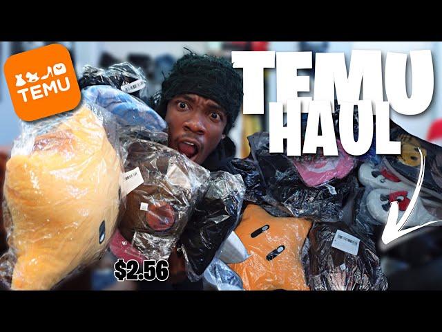 HUGE TEMU HAUL | clothes, accessories, room decor, and more