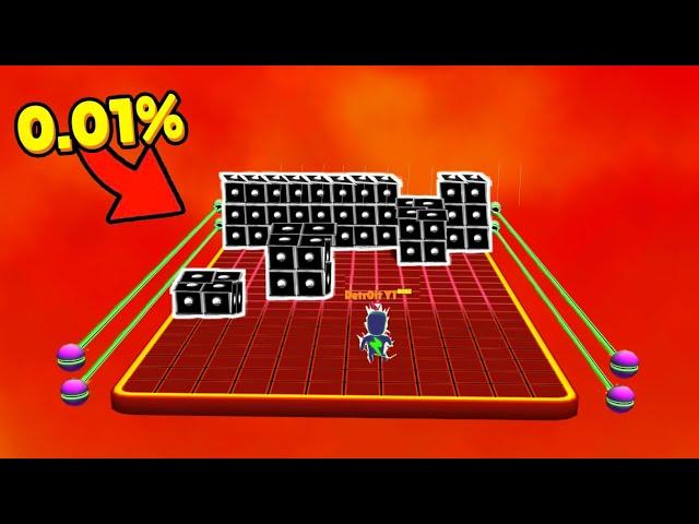 Fastest Win! In Stumble Guys | New Trick In Block Dash Map Stumble Guys