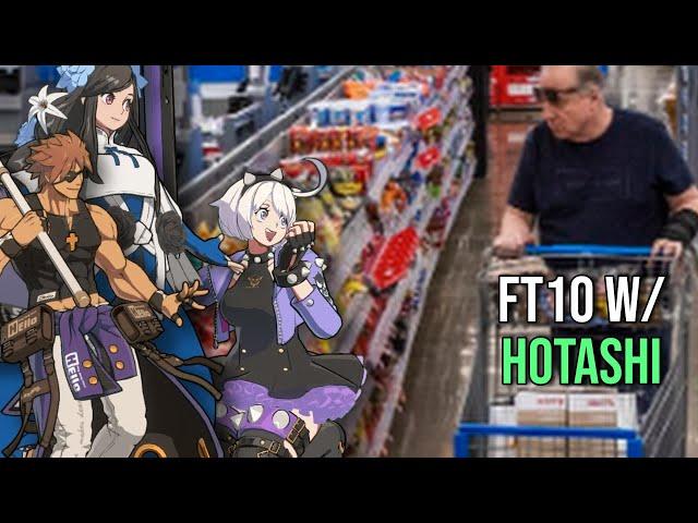 @Hotashi Helps Me Shop for a Main | GGST High Level Gameplay