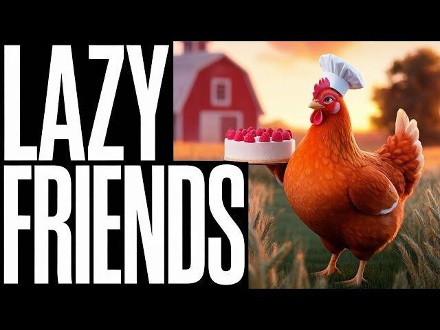 The Hardworking Red Hen  | Stories for Teenagers | English Cartoon | English Fairy Tales