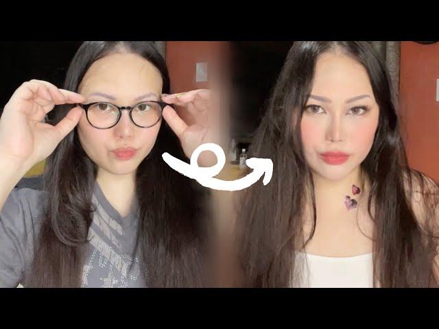 Is she the same person?! Asian Baby Girl (ABG) Make Up Transformation!