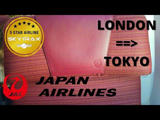 Japan Airlines B787-8 Economy Class: London to Tokyo | THE WORLD'S BEST ECONOMY CLASS?