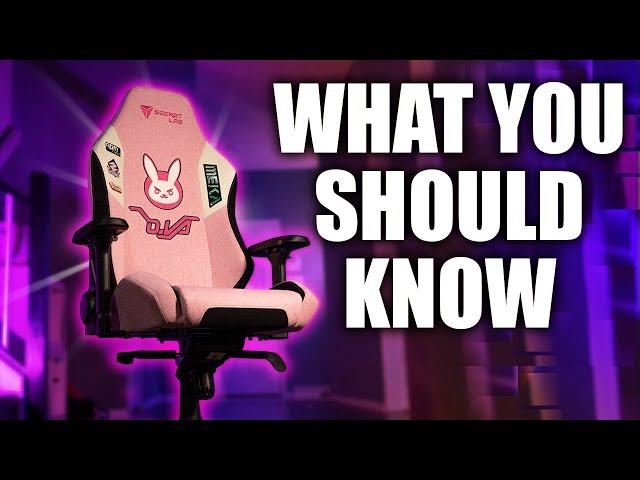 The Complete Guide To Gaming Chairs!