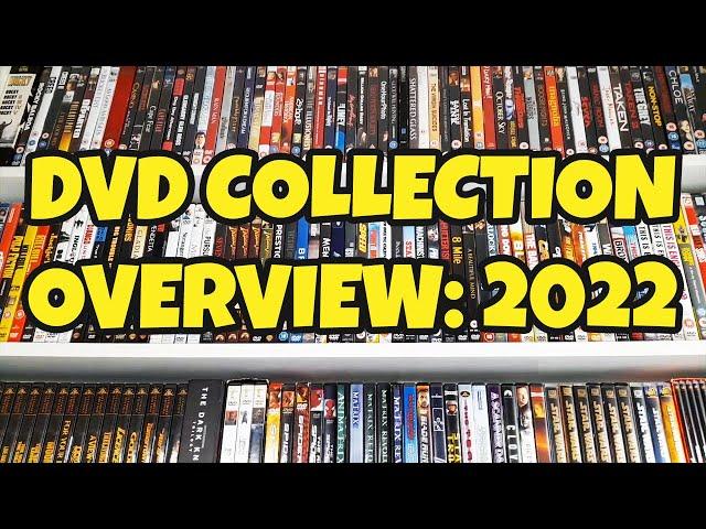 My Entire DVD Collection Overview - 2022 (1000+ Titles!)