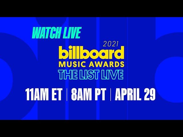 The List Live - 2021 Billboard Music Awards