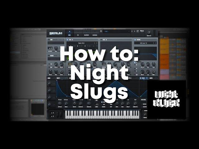 How to make Club music like Night Slugs | Ableton Live