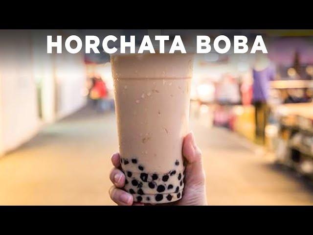 Horchata Boba