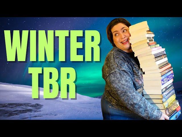 Winter Reading Plans! | Big Winter TBR