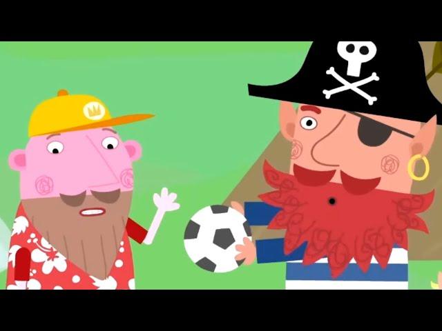 Ben e Holly em Português | Futebol com Piratas | Desenhos Animados