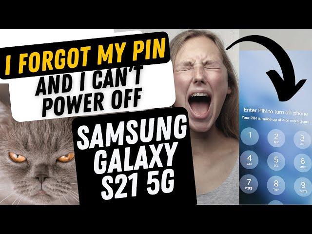 How Do You Reset a Samsung Phone That is Locked and Won't Turn Off?