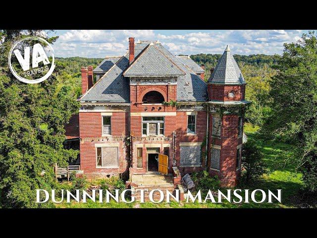 DUNNINGTON MANSION ..abandoned manor in Farmville, Virginia