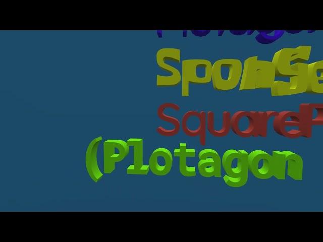 SpongeBob SquarePants (Plotagon Version) Teaser Trailer