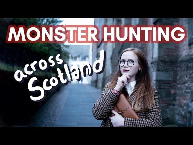 The Great SCOTTISH CRYPTID HUNT | travelling across Scotland in pursuit of monsters