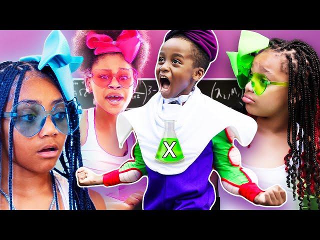 BLACK POWERPUFF GIRLS "MOVIE" | Poison & Powers‍ | Tiffany La'Ryn