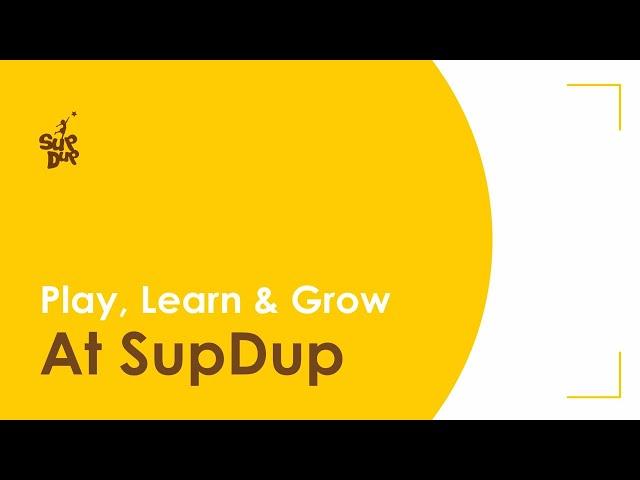 Fun Learning At Supdup Kids | Tongue Twister | Airplane Flying | Interview | SupDup Kids