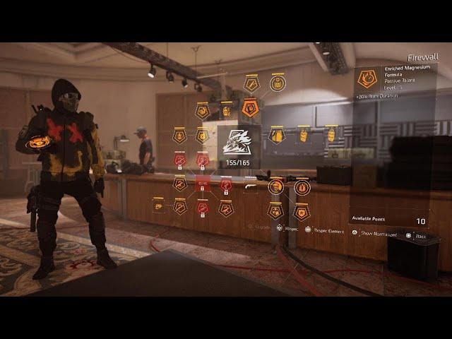 Guide to Specialization Builds and their benefits! Tom Clancy's The Division 2