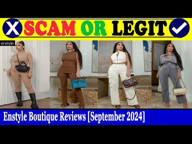 Enstyle Boutique Reviews (Sep 2024) - Is This A Legit Website? Find Out! | Scam Inspecter