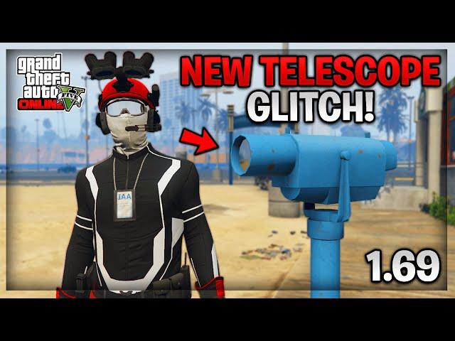 *WORKAROUND* Telescope Glitch Guide In GTA 5 Online 1.69! | GTA 5 Telescope Glitch (Works 2024)