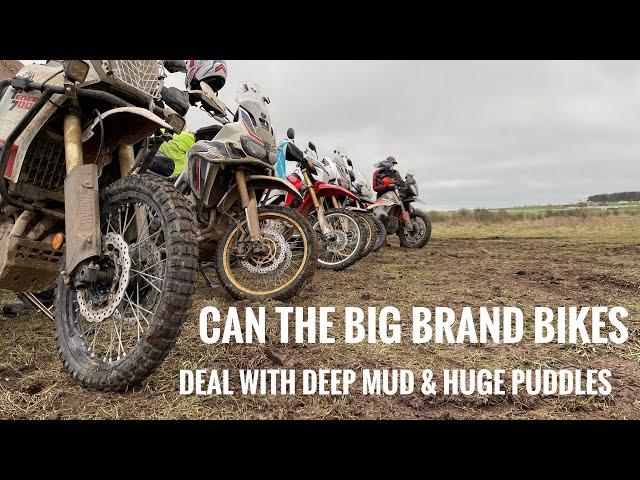 Big Bikes Off Road - Heaven or Hell?