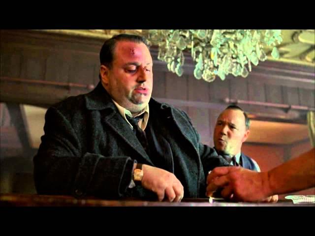 Boardwalk Empire - Al Capone lays a beating