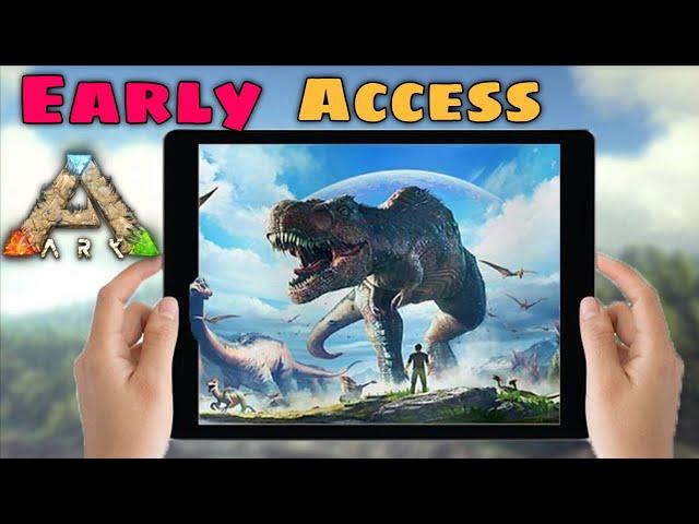 Ark Mobile Revamp - Beta Test - Early Access Is Out How To Appy For It