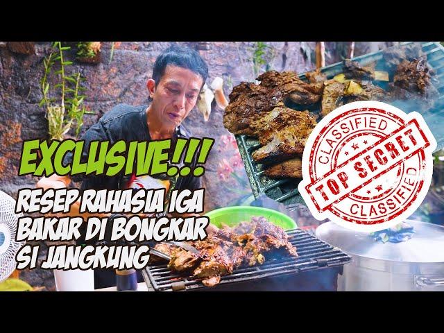 GAK PELIT ILMU, SEMUA RESEP IGA BAKAR DI BONGKAR SAMA SI JANGKUNG !