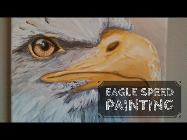 SSSVEDA 10: Painting a Realistic Eagle