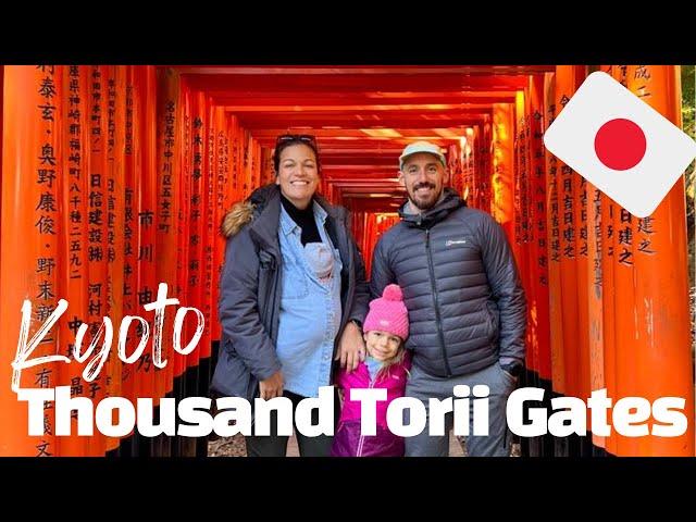 Thousand Torii Gates- Fushimi Inari Taisha Sembon Torii-Kyoto, Japan!