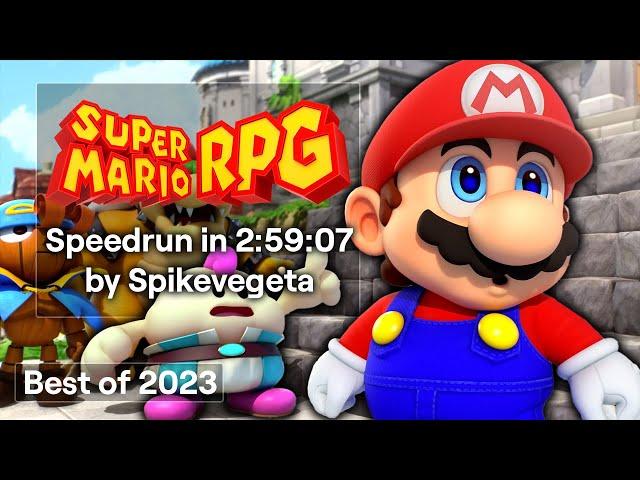 Super Mario RPG - Best of 2023 Showcase- GDQ Hotfix Speedruns