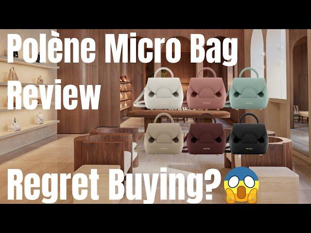 POLÈNE MICRO BAG REGRETS??  | Numéro Un Micro Bag Review - Worth It? What Fits?