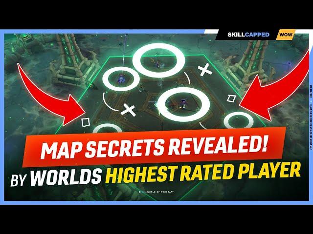 Map Secrets REVEALED by World's HIGHEST Rated Player