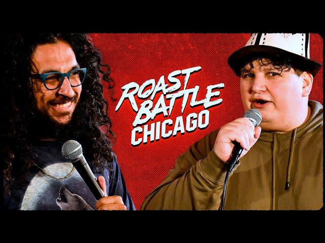 Gabriel Alvizo vs. Ruslan Hafiz┃Roast Battle!