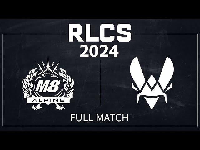 [Swiss Stage] M8 Alpine vs Vitality | RLCS 2024 EU Open Qualifiers 6 | 31 May 2024