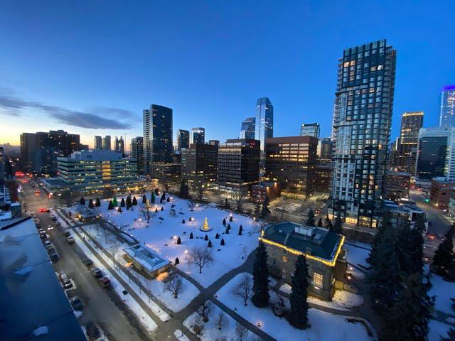 Calgary Condo For Sale With a Terrace 1502 303 13 AVE SW