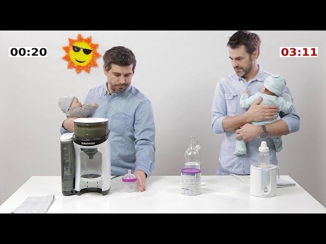 Man vs. Machine vs Baby Brezza Formula Pro