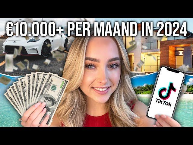 7 MANIEREN OM €10.000/MAAND TE VERDIENEN IN 2024!