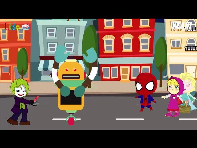 Lido TV - Superhero Funny Pranks Compilation #19