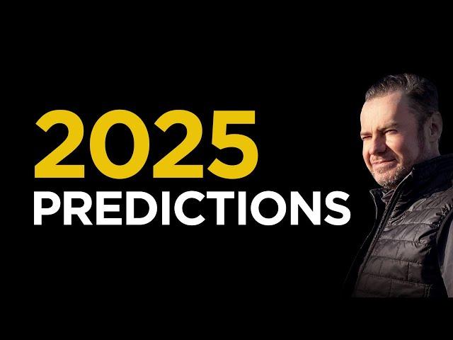 My 2025 Crypto, Market & Macro Predictions