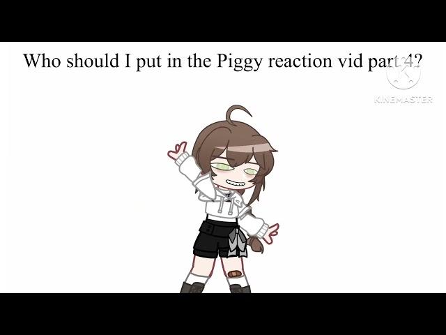 [REQUEST CLOSED] What piggy characters for part 4?