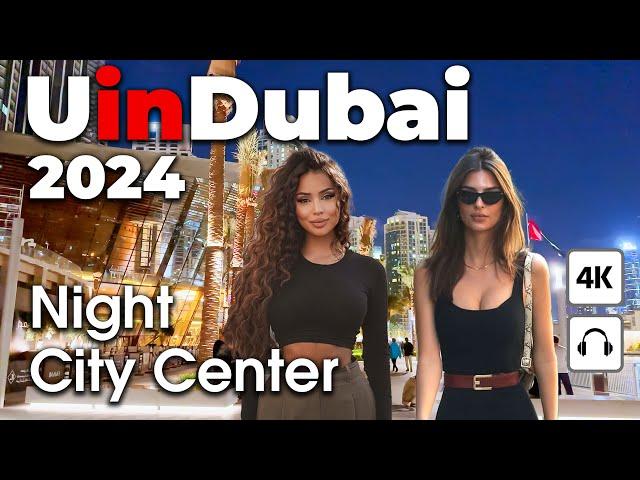 Dubai Live 24/7  Amazing City Center, Burj Khalifa [ 4K ] Walking Tour