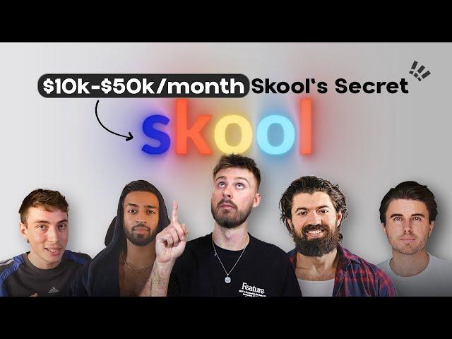 How To Grow A $10,000 Per Month Community On Skool (6 Step Course)