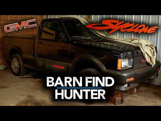 7800-mile GMC Syclone, Dodge A100 Sportsman and a Buick Grand National | Barn Find Hunter - Ep. 113