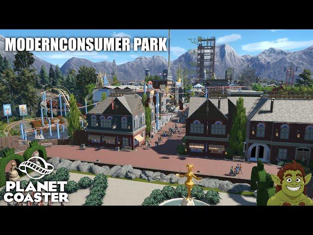 MODERNCONSUMER PARK / PARKTOUR - Planet Coaster