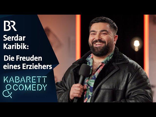 Serdar Karibik: Die Freuden eines Erziehers | Vereinsheim Schwabing | BR Kabarett & Comedy