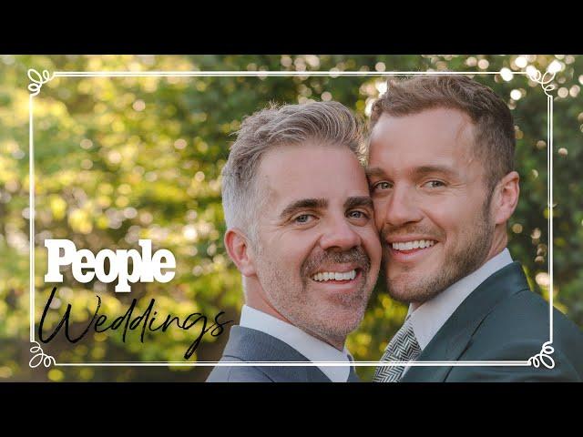 Inside Colton Underwood & Jordan C. Brown's Napa Wedding | PEOPLE Weddings